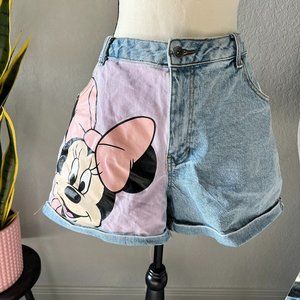Minnie High Waisted Shorts